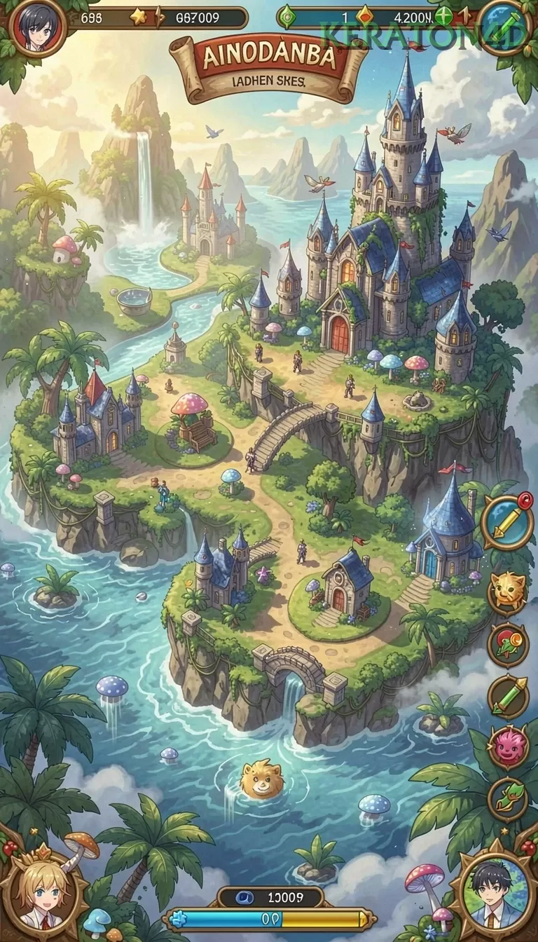 Screenshot Fire Blaze Golden Buccaneer Bells 2