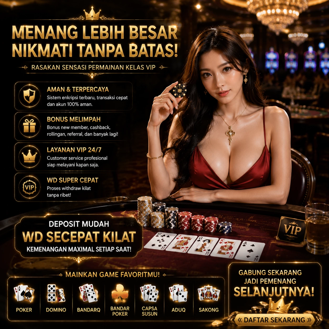 Mengungkap Ragam Permainan di keraton4d
