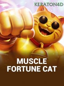 Muscle Fortune Cat