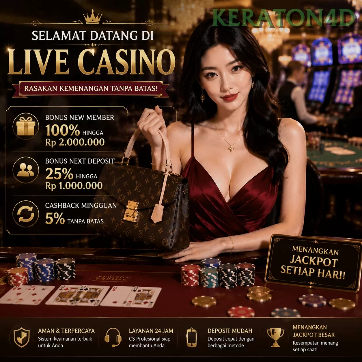 keraton4d Tutorial Pemain