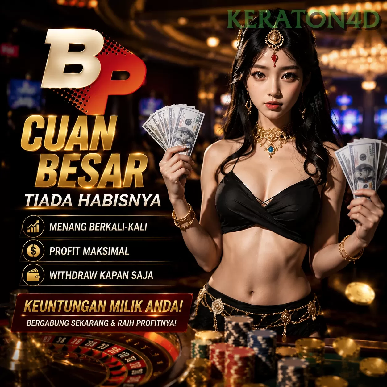 keraton4d Bonus Menarik