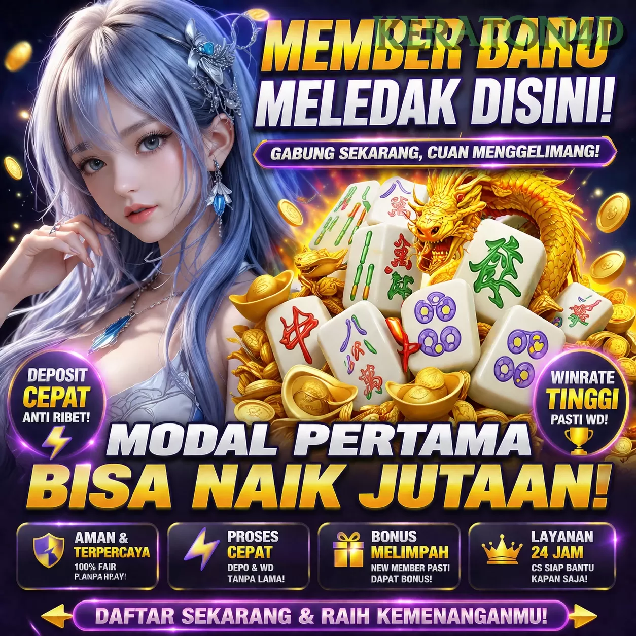 Tantangan dan Peluang di keraton4d untuk Pengembang Game