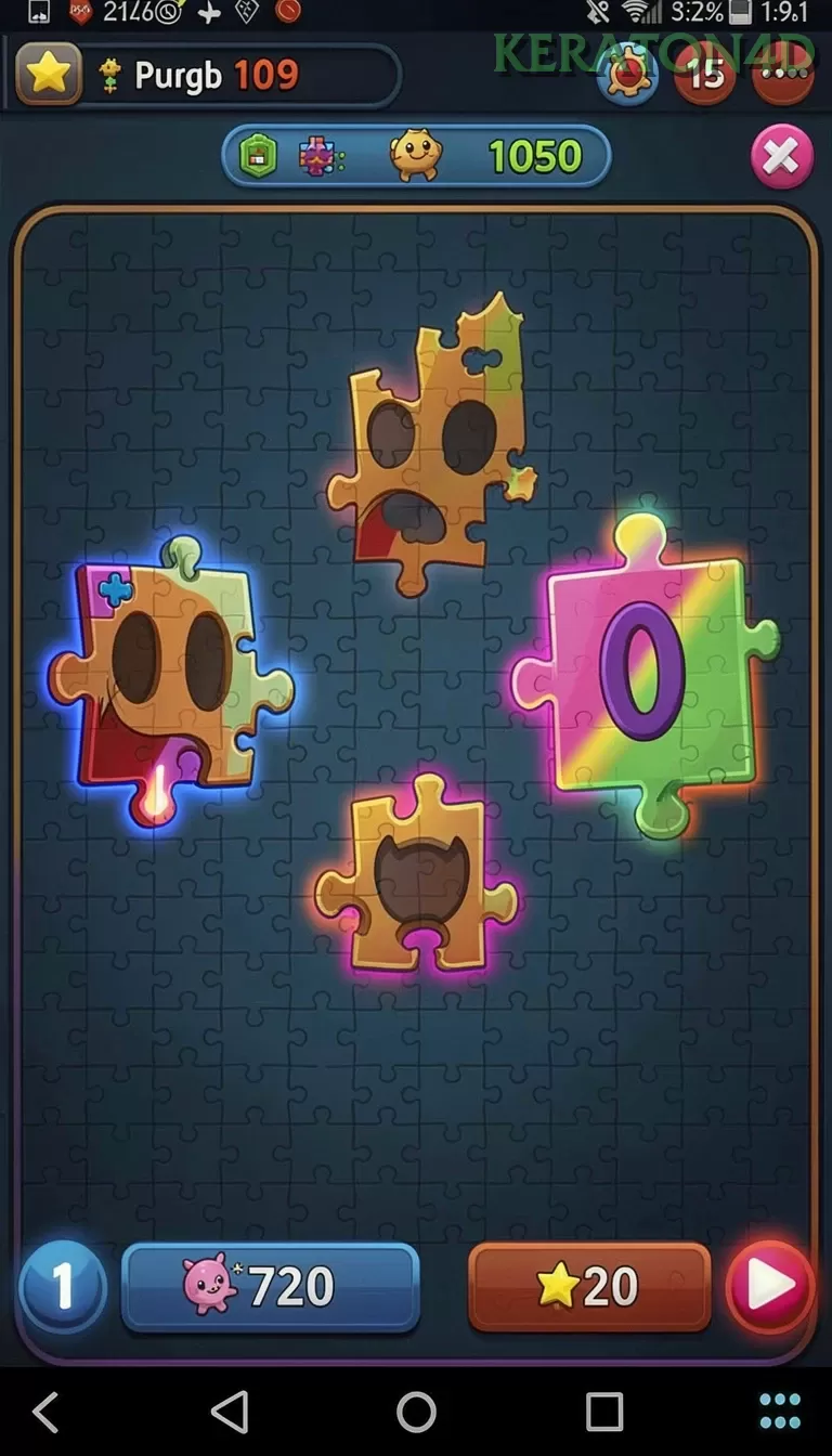 Screenshot Forty Fruity Million 1